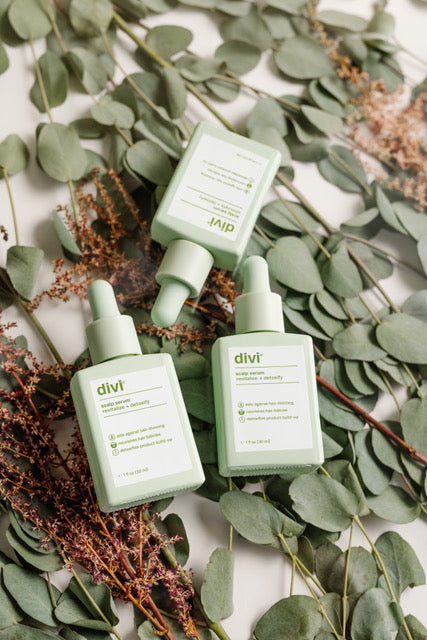 Divi's Scalp Serum Trio Bundle